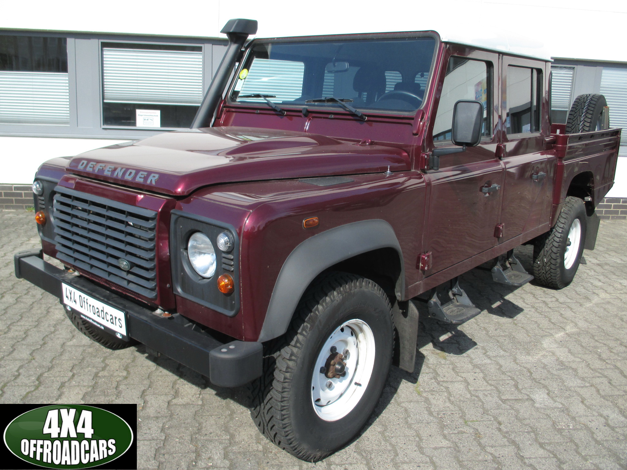 4x4offroadcars Ihr Spezialist Fur Landrover Defender